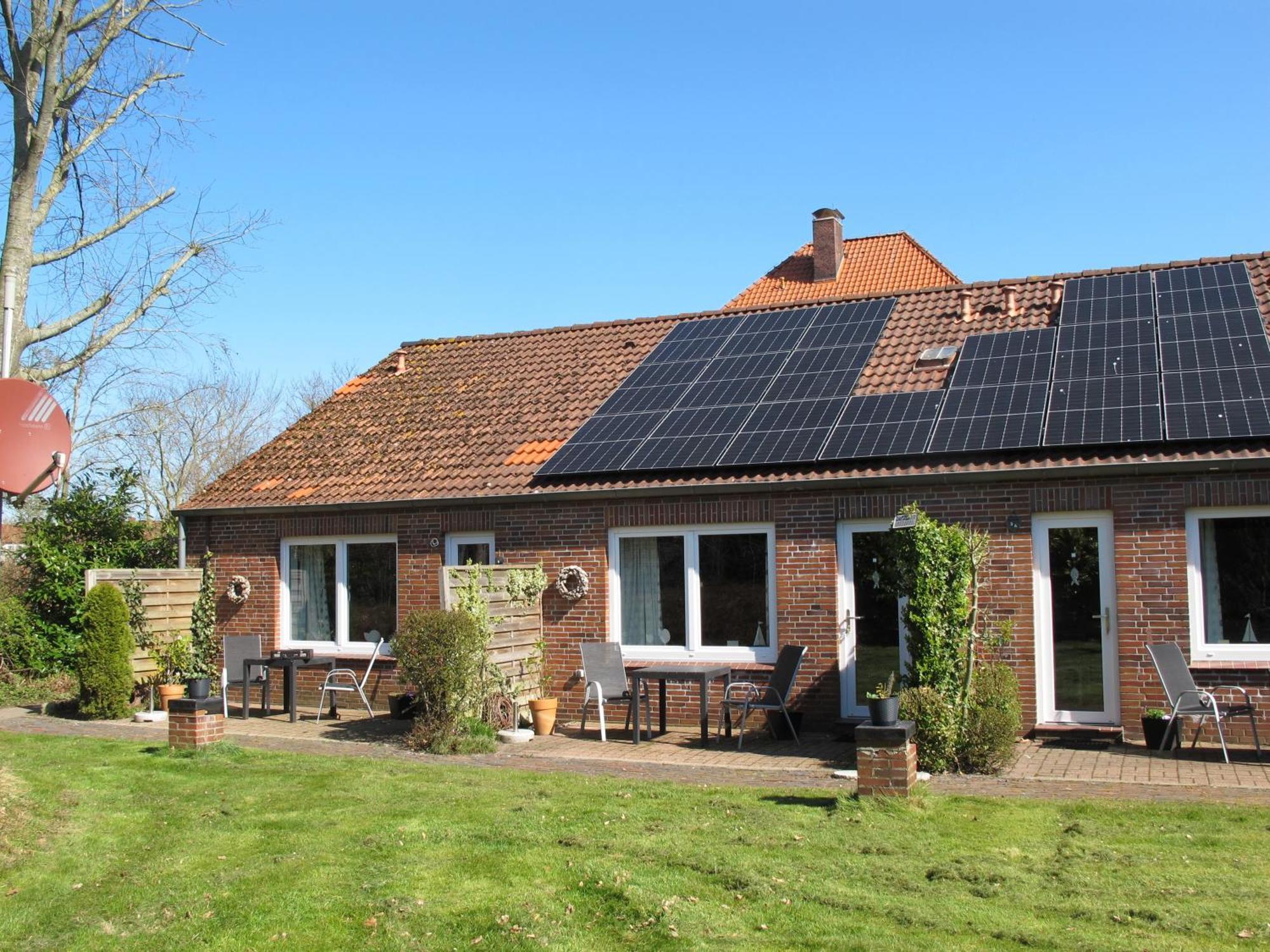 Reihenhaus Meta Dorn101 Naehe Dornumersiel An Der Nordsee Ngoại thất bức ảnh